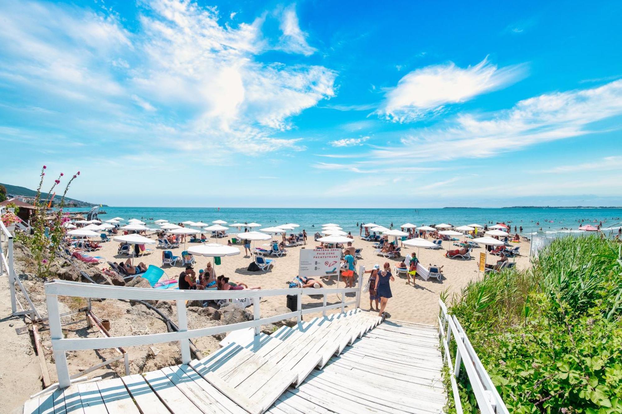 Premier Fort Beach Hotel Sveti Vlas Exterior photo