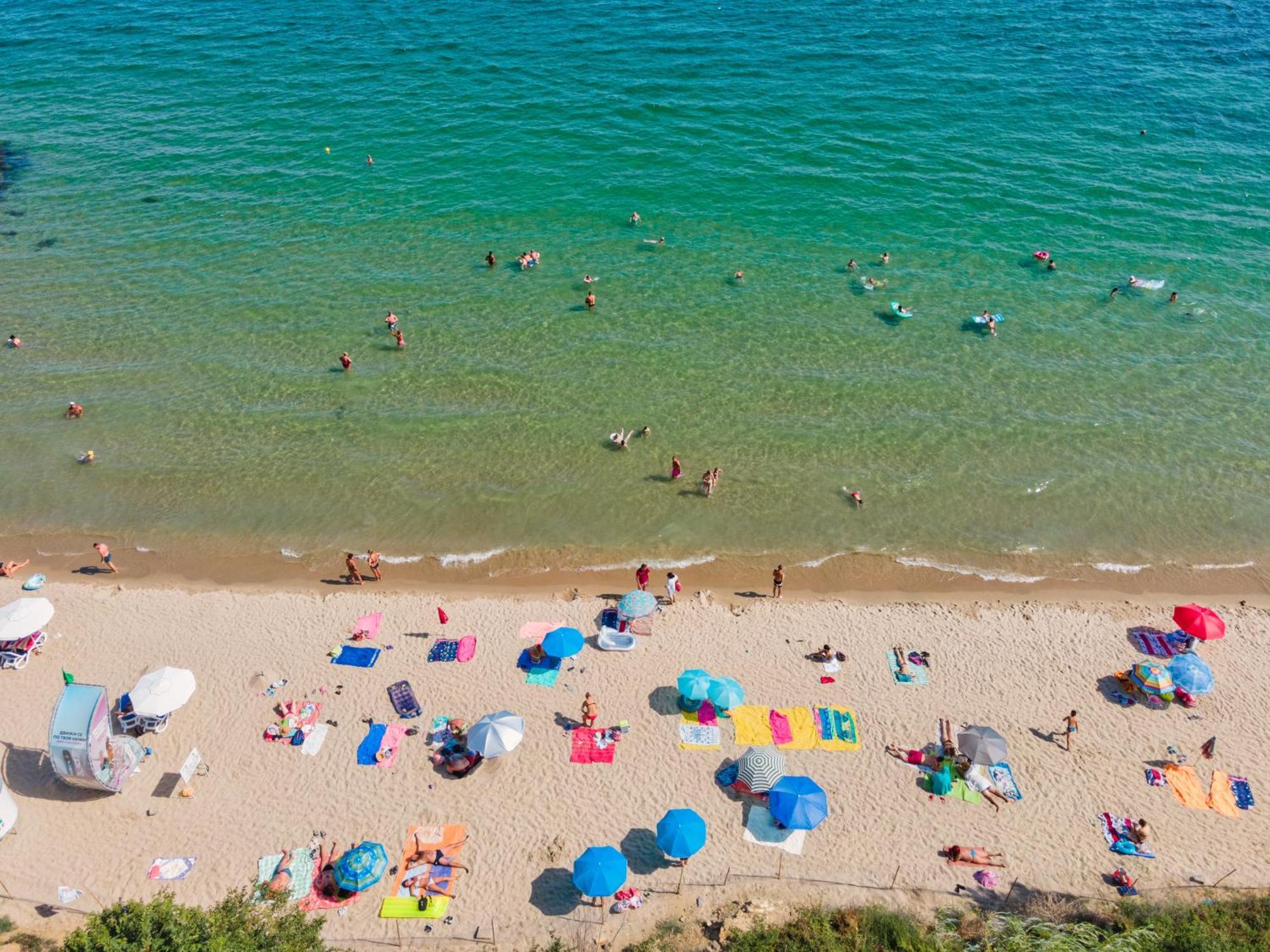 Premier Fort Beach Hotel Sveti Vlas Exterior photo