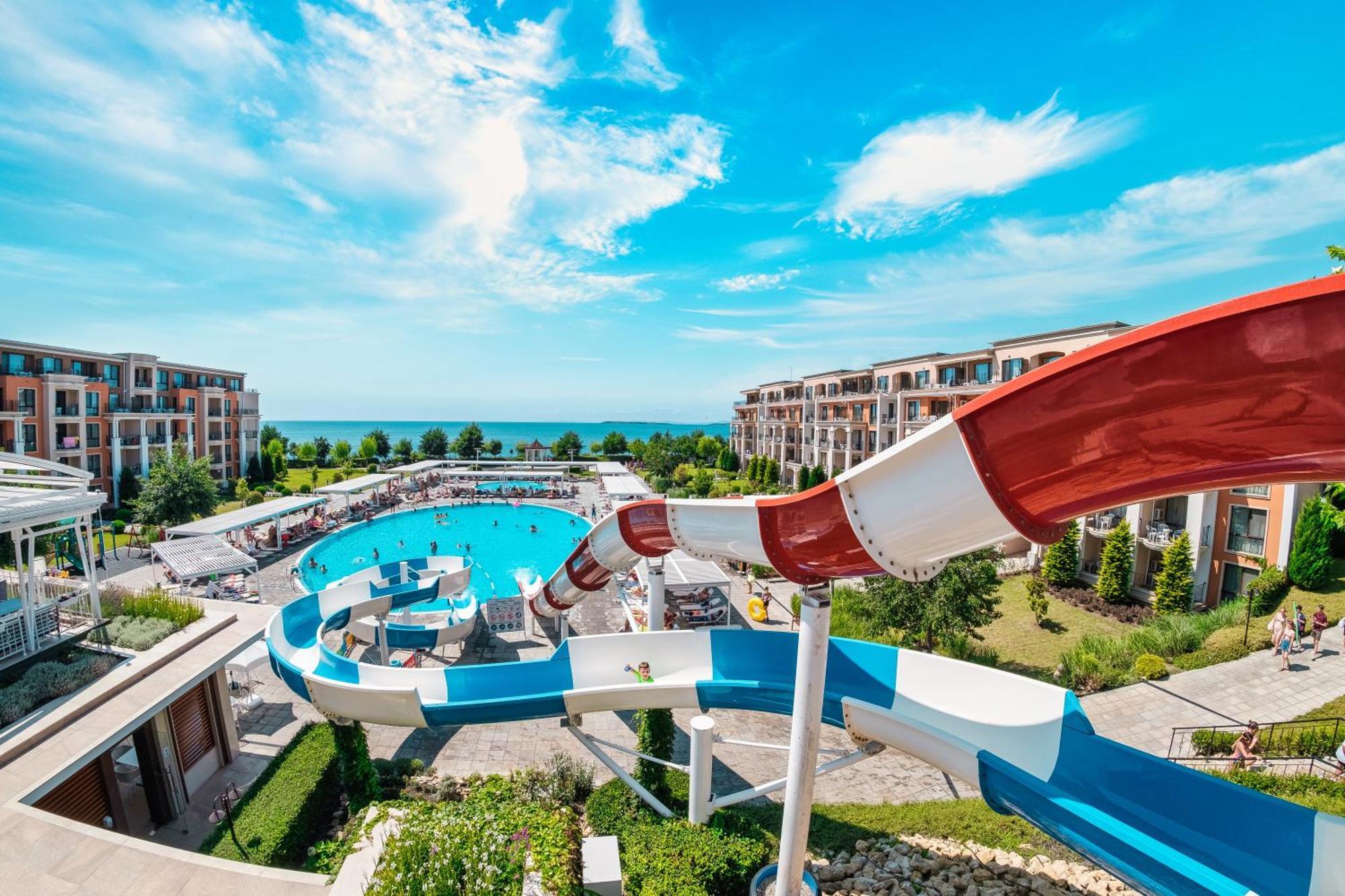 Premier Fort Beach Hotel Sveti Vlas Exterior photo