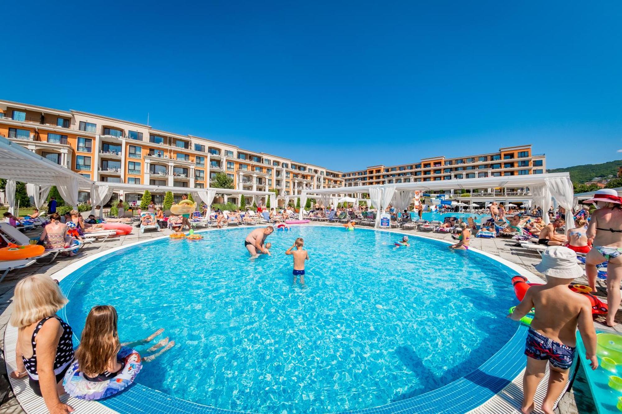 Premier Fort Beach Hotel Sveti Vlas Exterior photo