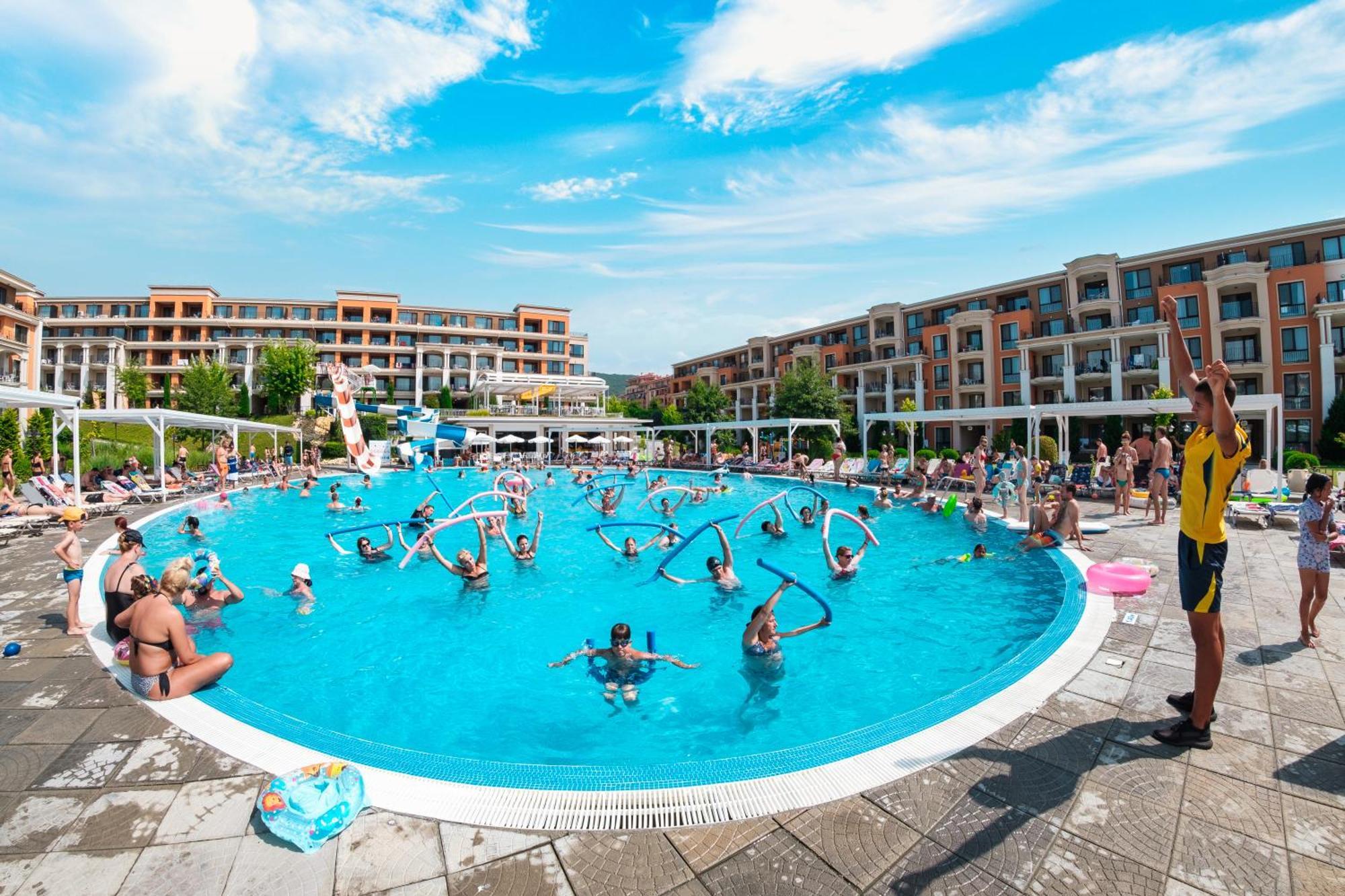 Premier Fort Beach Hotel Sveti Vlas Exterior photo