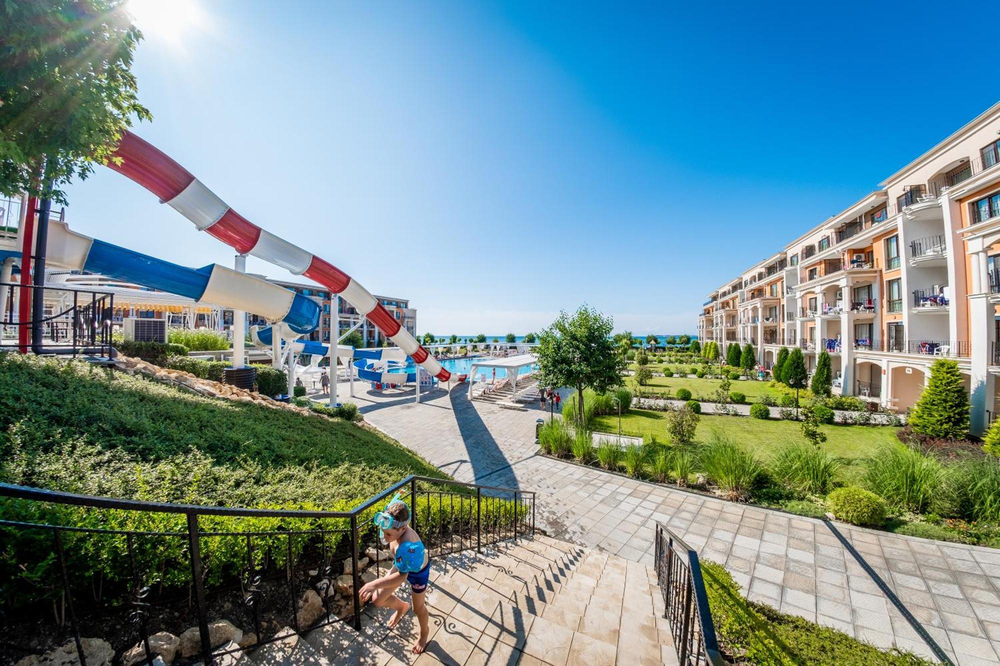 Premier Fort Beach Hotel Sveti Vlas Exterior photo